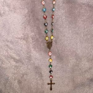 Rosary Beads Necklace
